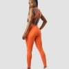 Dam ICIW Gym | Scrunch Jumpsuit Orange