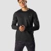 Herr ICIW Langarmat | Mercury Crewneck Black