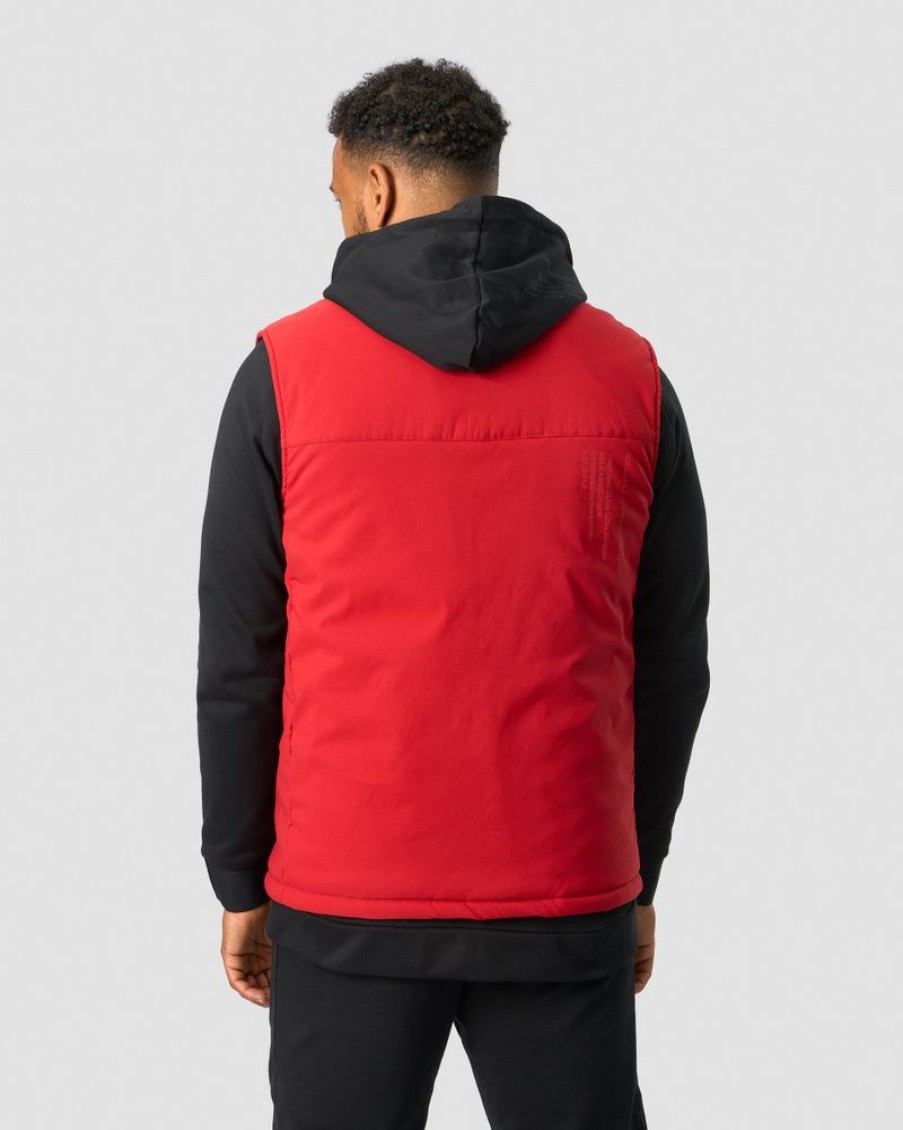 Herr ICIW Jackor & Vastar | Training Club Vest Red