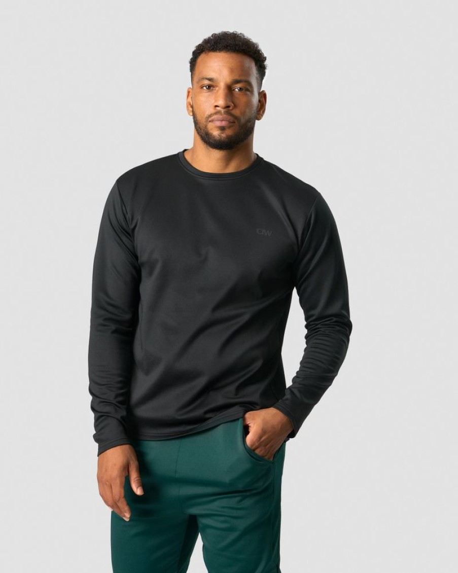 Herr ICIW Langarmat | Training Club Long Sleeve Men Black