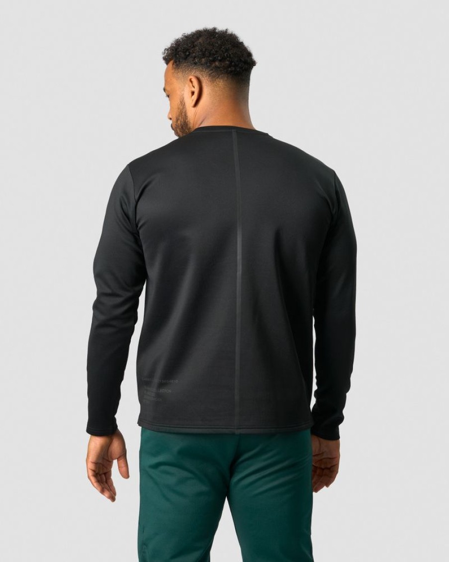 Herr ICIW Langarmat | Training Club Long Sleeve Men Black