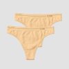 Dam ICIW Seamless | Everyday Seamless Thong 2-Pack Beige