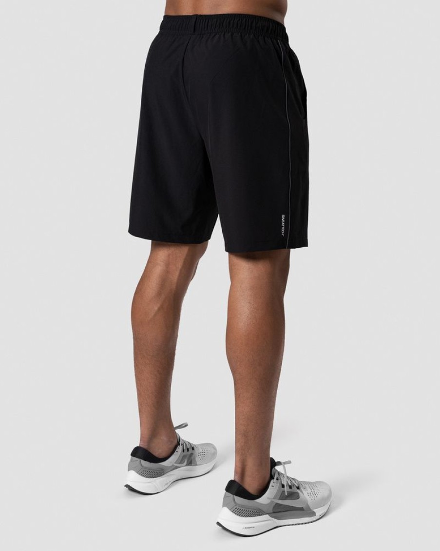 Herr ICIW Shorts | Training Stripe Shorts Black Men