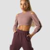 Dam ICIW Langarmat | Stance Cropped Long Sleeve Wmn Light Mauve