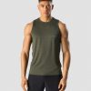 Herr ICIW Linnen | Mercury Tech Tank Top Pine Green