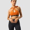 Dam ICIW Sport-Bh | Ultimate Training Hoodie Sports Bra Amber