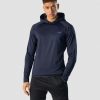 Herr ICIW Langarmat | Ultimate Training Hoodie Navy