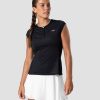 Dam ICIW T-Shirts | Training Pique Polo Black Wmn