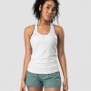 Dam ICIW Traningslinnen | Mercury Tank Top Wmn White