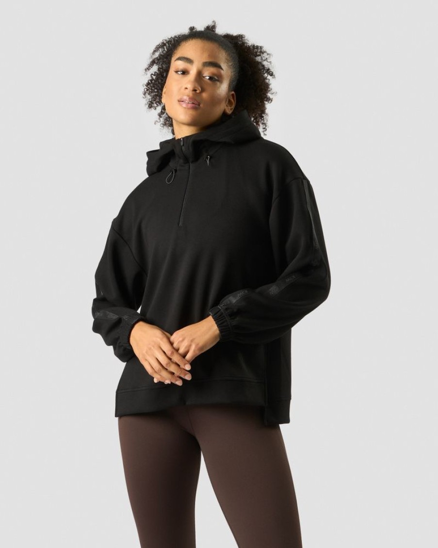 Dam ICIW Langarmat | Stance Hoodie Wmn Black