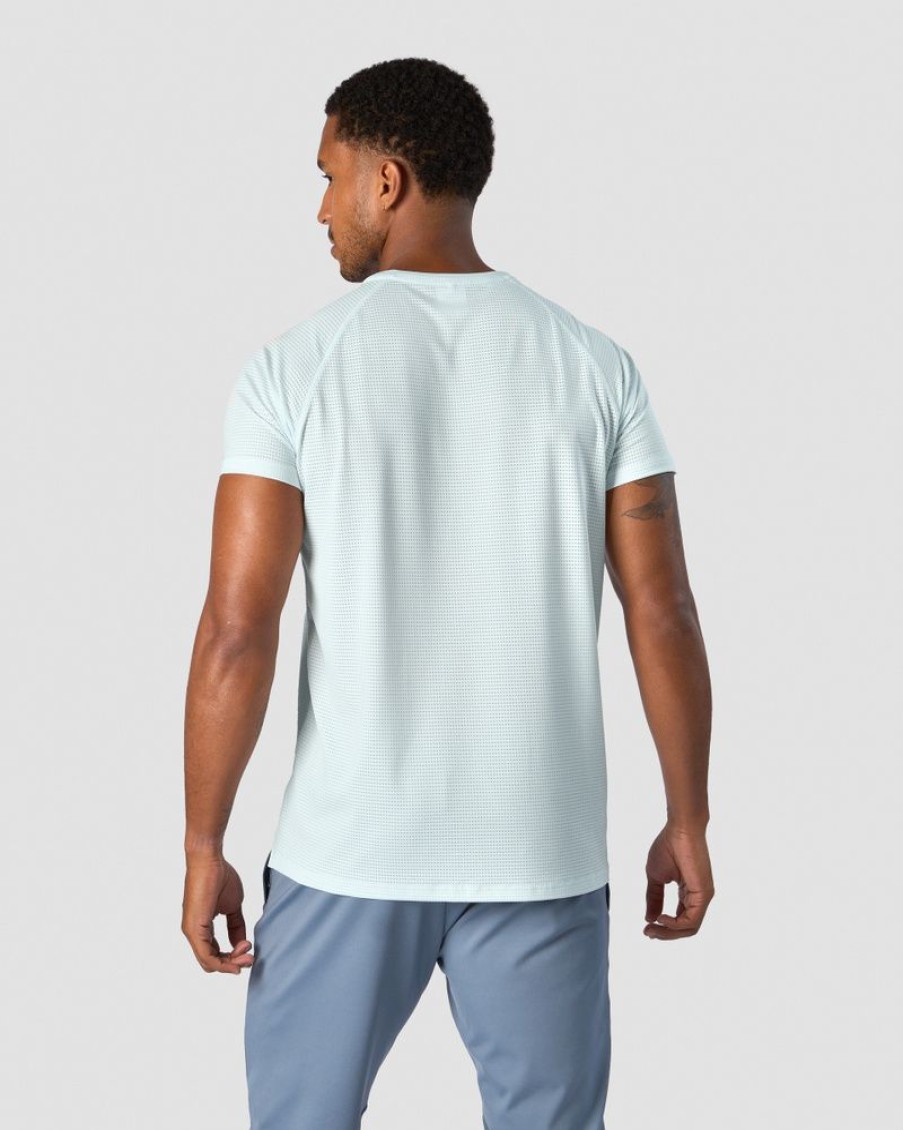 Herr ICIW T-Shirts | Training Mesh T-Shirt Men Ice Blue