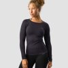 Dam ICIW Seamless | Everyday Seamless Ls Dk Graphite