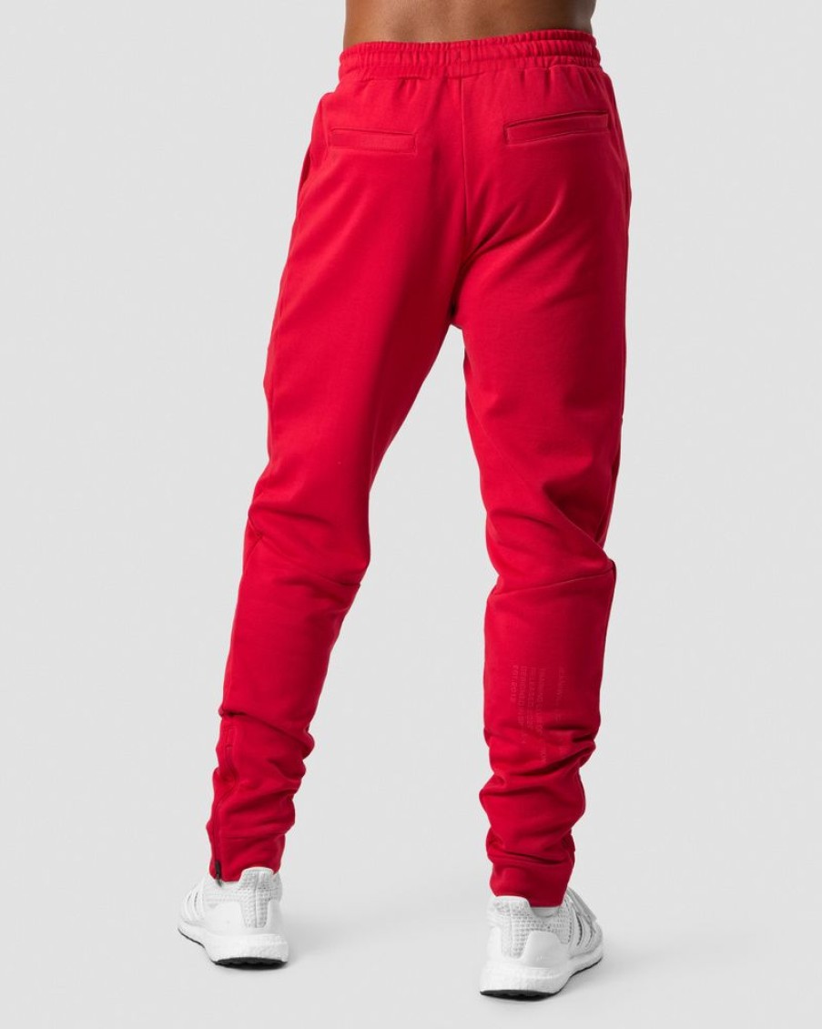 Herr ICIW Byxor | Training Club Sweat Pants Men Red