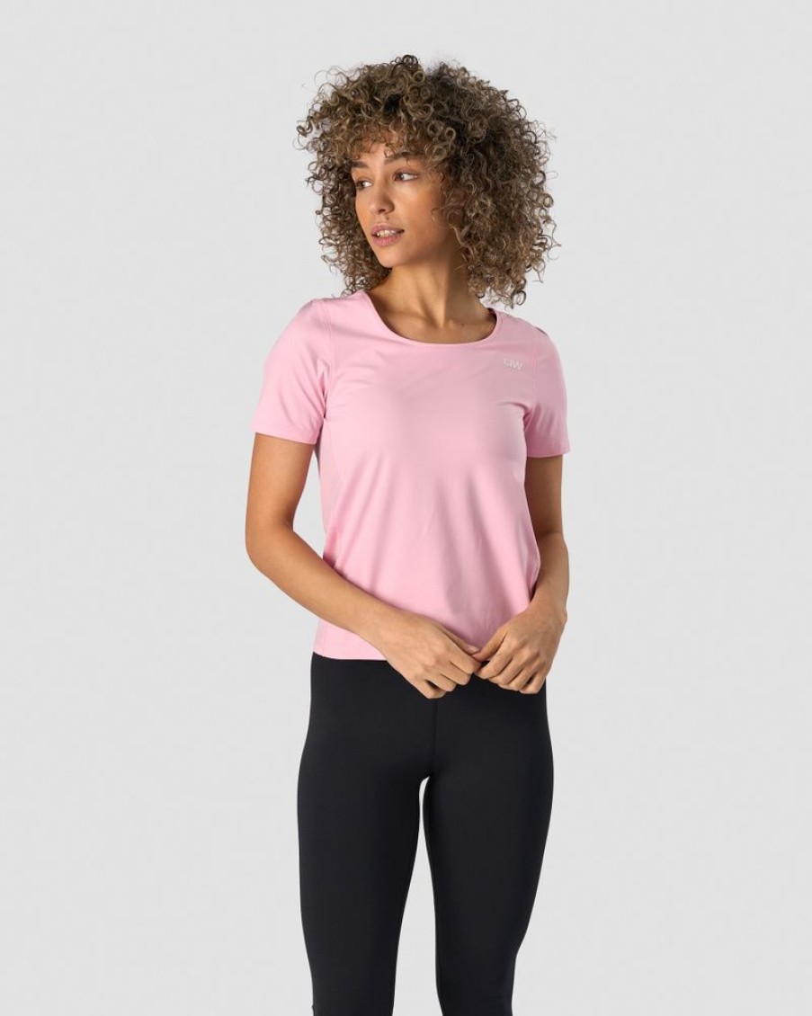 Dam ICIW T-Shirts | Tech T-Shirt Wmn Pink