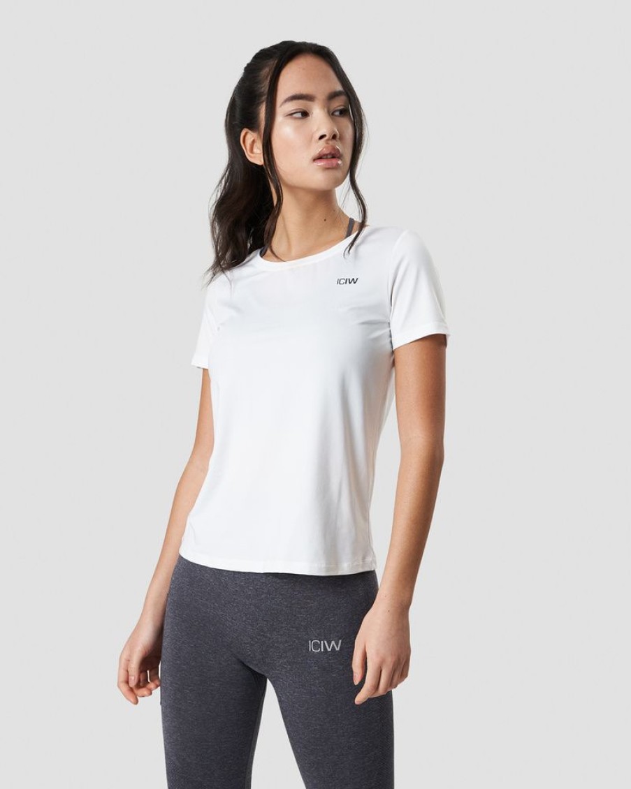 Dam ICIW T-Shirts | Training T-Shirt White Wmn