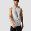 Herr ICIW T-Shirts | Stride Sleeveless T-Shirt Hoodie Men Grey