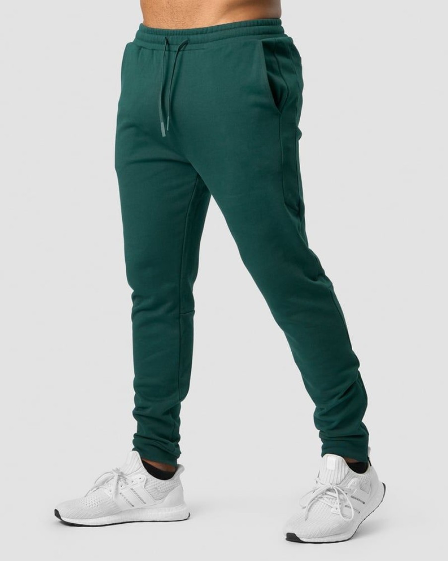 Herr ICIW Byxor | Training Club Sweat Pants Men Dk Teal