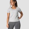 Dam ICIW T-Shirts | Everyday Tech T-Shirt Wmn Lt Grey