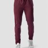 Herr ICIW Byxor | Ultimate Training Zip Pants Burgundy