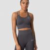 Dam ICIW Sport-Bh | Define Seamless Sports Bra Graphite