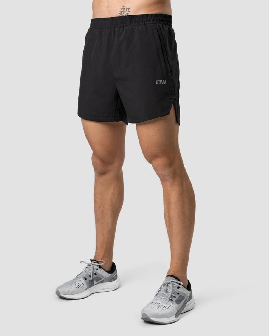 Herr ICIW Shorts | Mercury Shorts Black