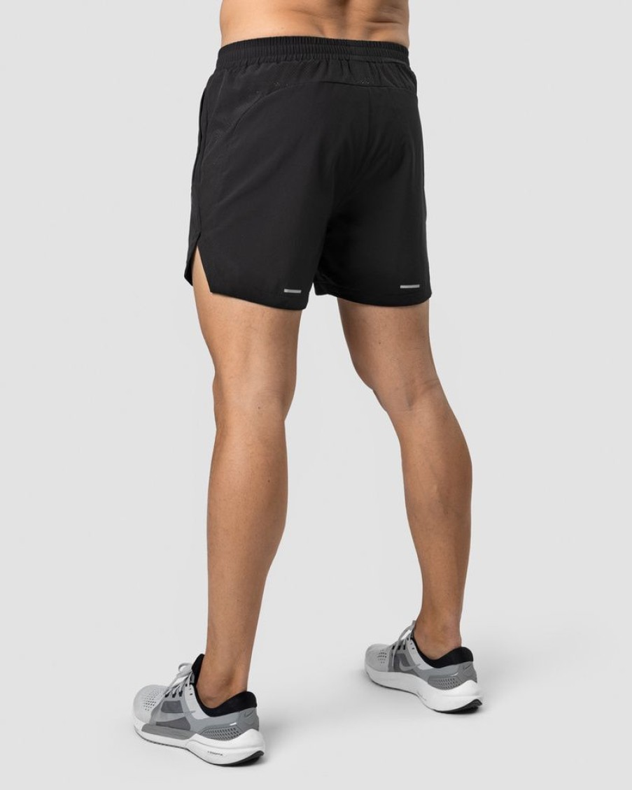 Herr ICIW Shorts | Mercury Shorts Black