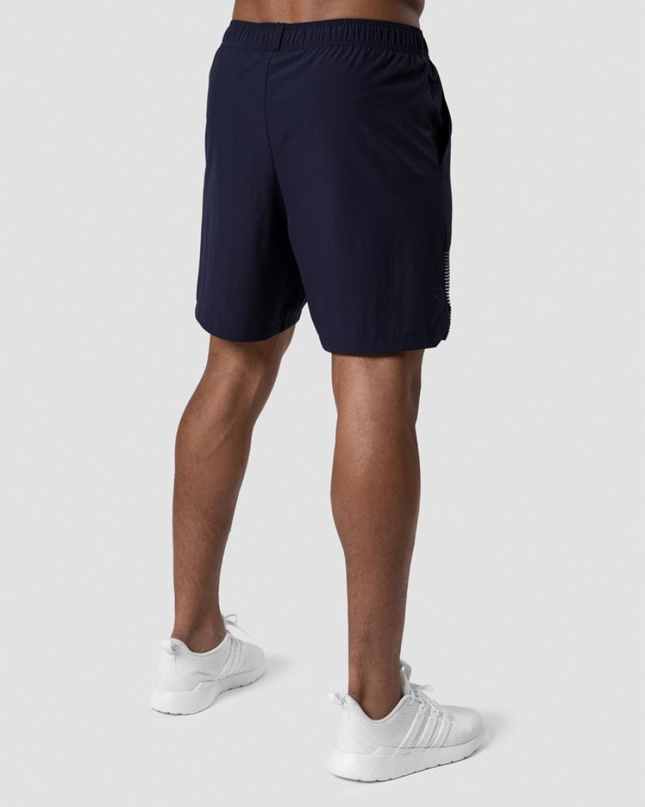 Herr ICIW Shorts | Smash Padel 2-In-1 Shorts Navy/White Men