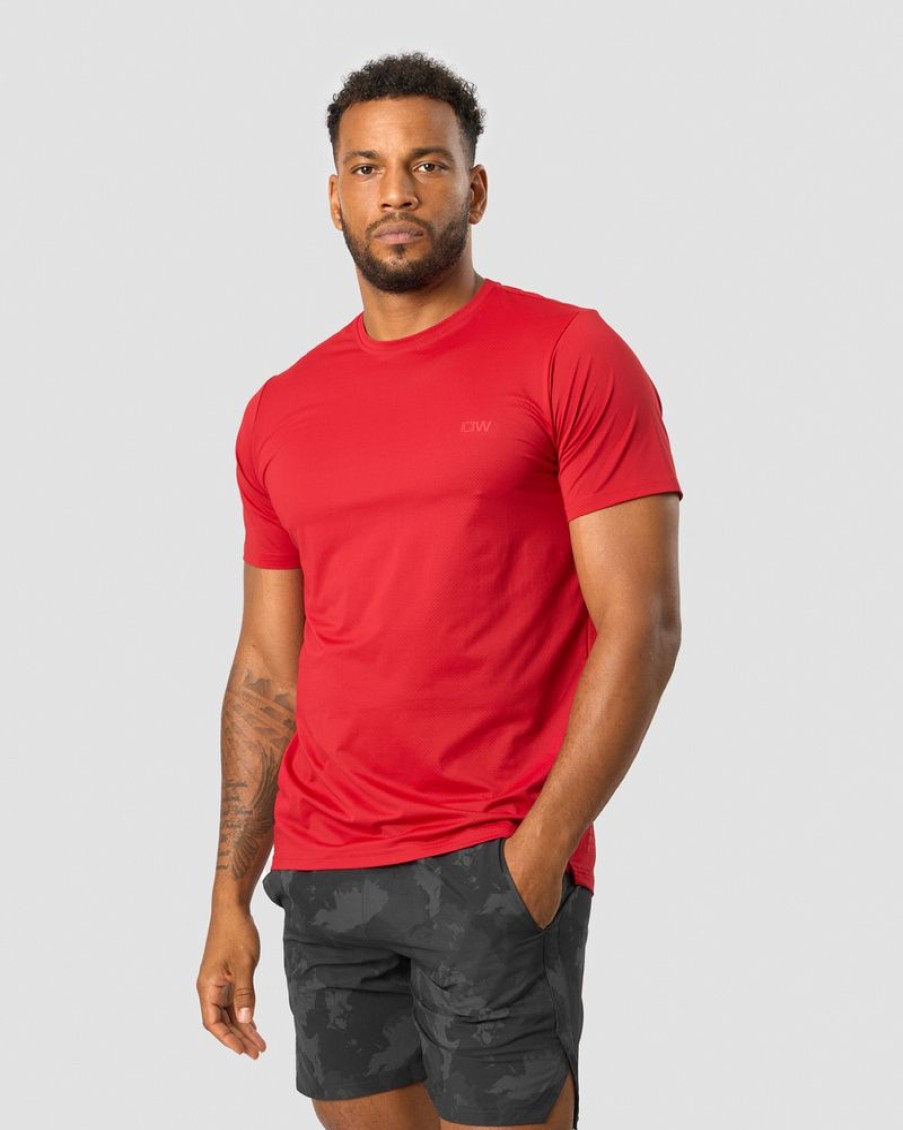 Herr ICIW T-Shirts | Training Club Tee Men Red