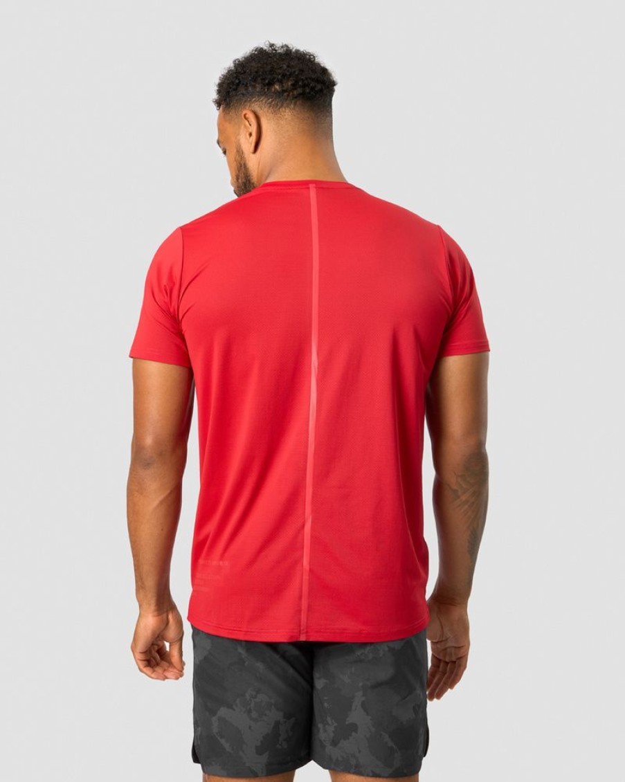 Herr ICIW T-Shirts | Training Club Tee Men Red