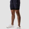 Herr ICIW Shorts | Workout 2-In-1 Shorts Navy