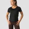 Dam ICIW T-Shirts | Stride T-Shirt Wmn Black