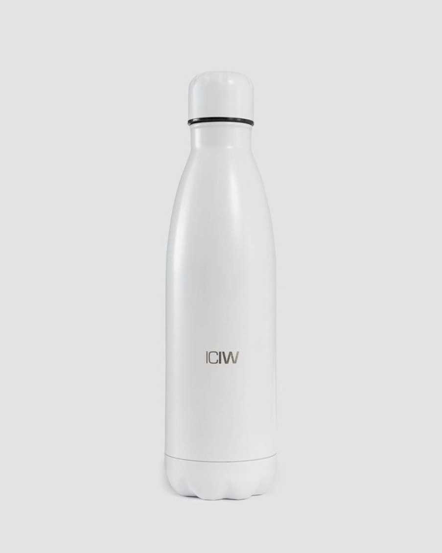 Dam ICIW Shakers, Flaskor | Water Bottle Stainless Steel 500Ml White