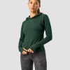 Dam ICIW Hoodie | Ultimate Training Long Sleeve Deep Green