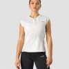 Dam ICIW T-Shirts | Training Pique Polo White/Black Wmn