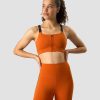 Dam ICIW Sport-Bh | Ultimate Training Zipper Sports Bra Amber