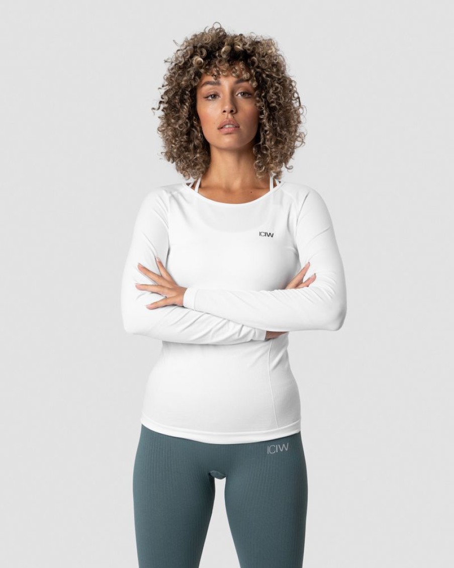 Dam ICIW Seamless | Everyday Seamless Ls White