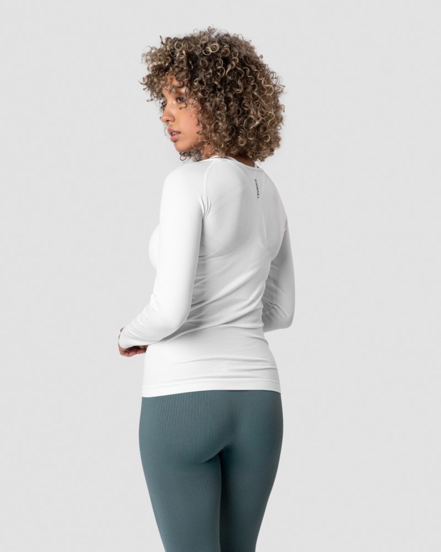 Dam ICIW Seamless | Everyday Seamless Ls White