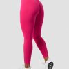 Dam ICIW Tights & Leggings | Define Seamless Scrunch Tights Bright Pink