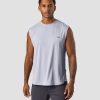 Herr ICIW T-Shirts | Stride Sleeveless T-Shirt Men Light Blue