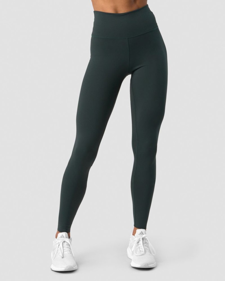 Dam ICIW Tights & Leggings | Nimble Tights Dark Green