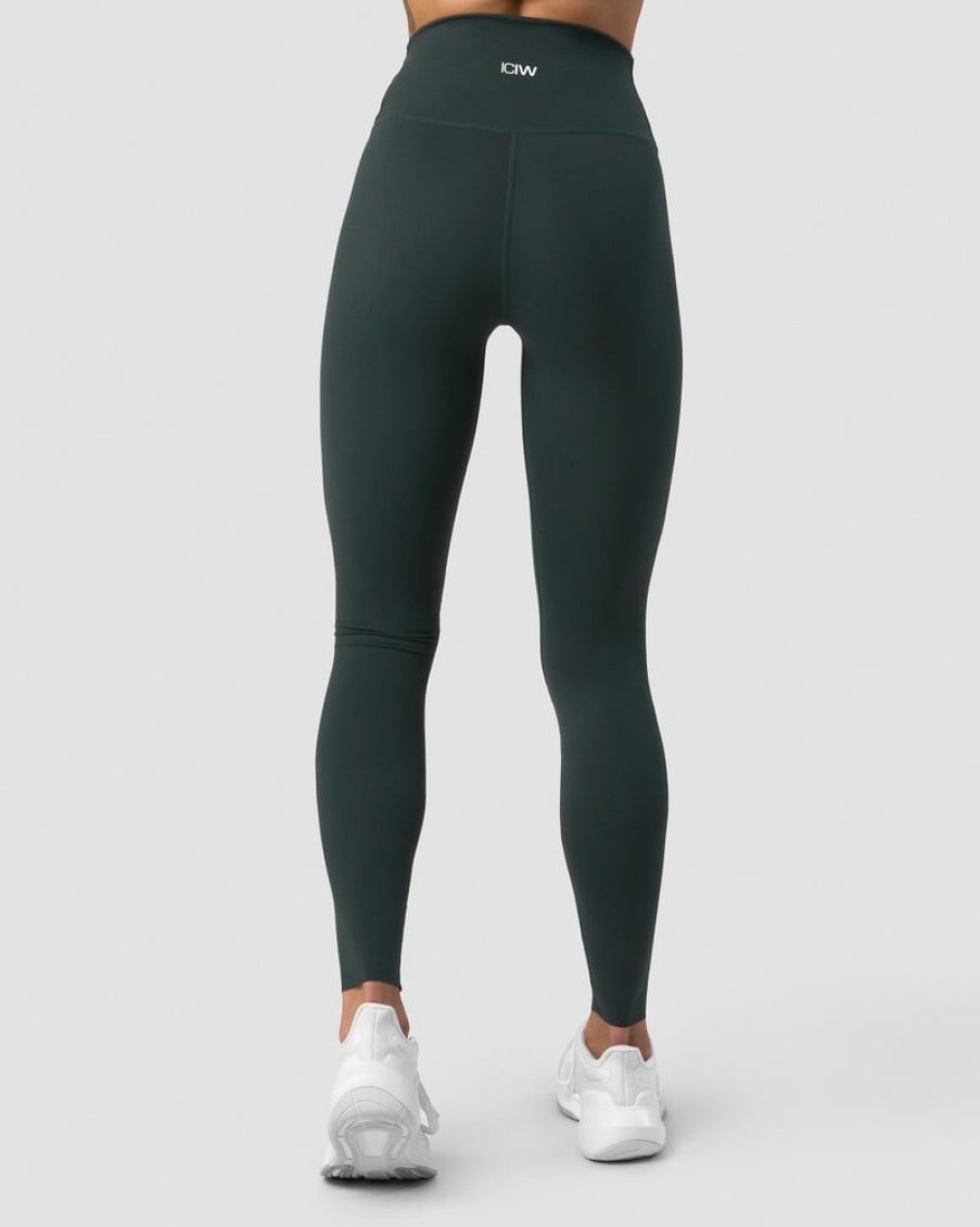 Dam ICIW Tights & Leggings | Nimble Tights Dark Green