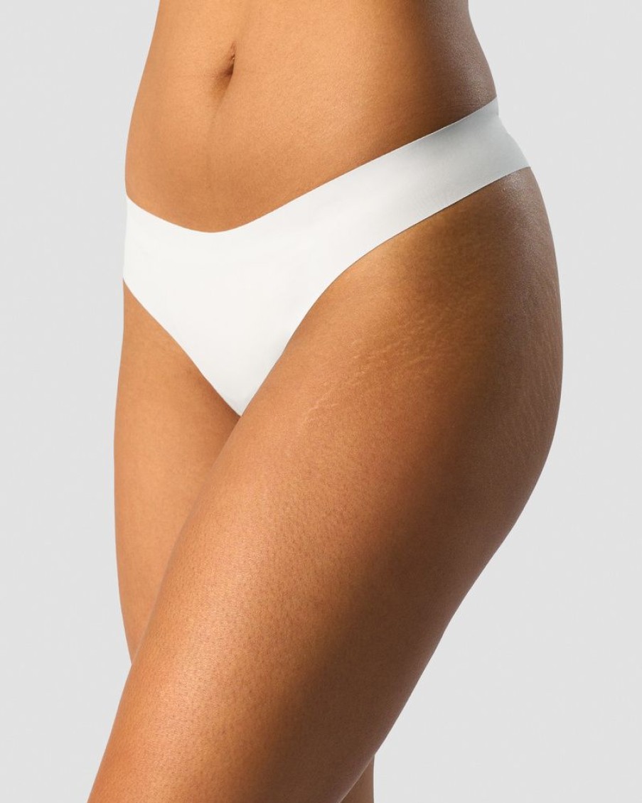 Dam ICIW Underklader | Soft Thong White