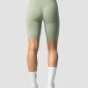 Dam ICIW Seamless | Define Seamless V-Shape Biker Shorts Light Sage Green