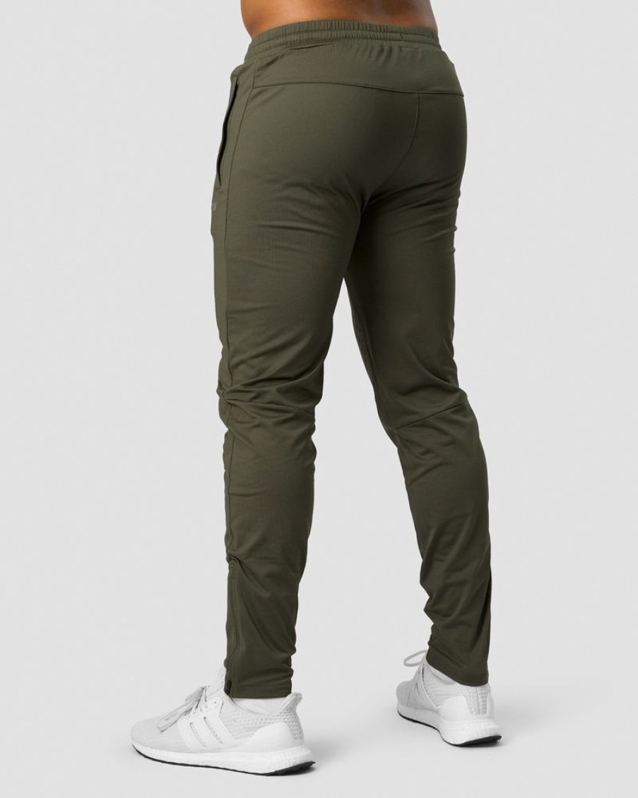 Herr ICIW Byxor | Ultimate Training Zip Pants Green