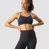 Dam ICIW Sport-Bh | Scrunch Seamless Sports Bra Graphite