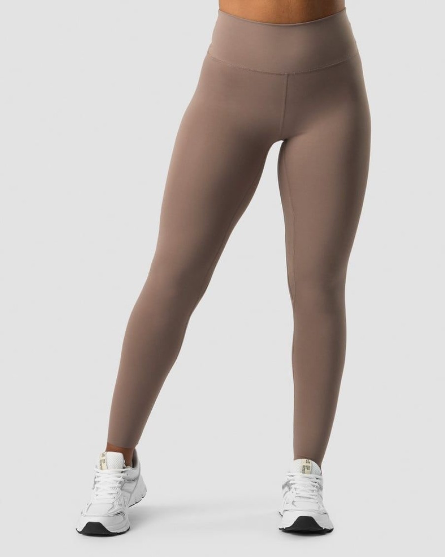 Dam ICIW Tights & Leggings | Nimble Tights Dusty Brown