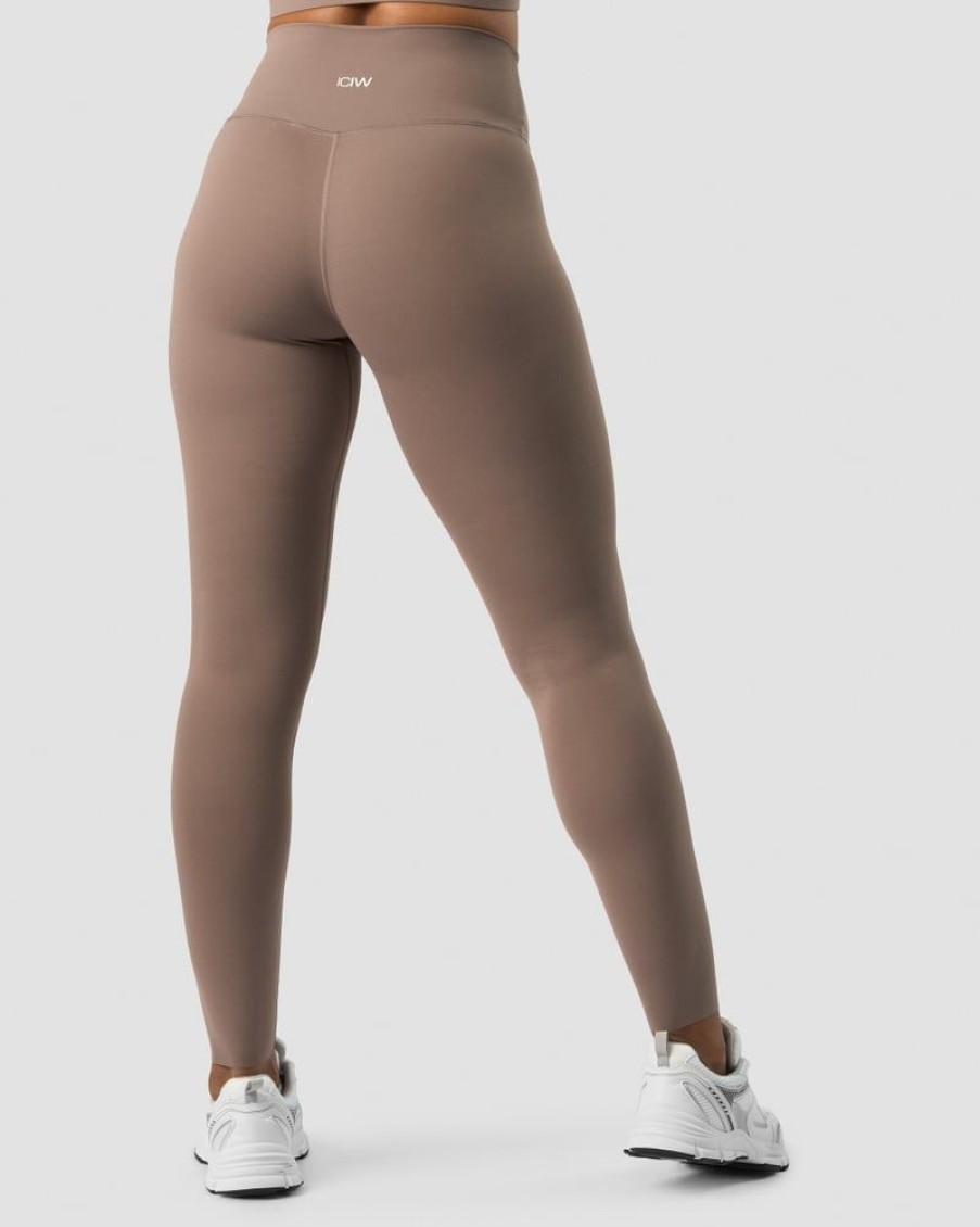 Dam ICIW Tights & Leggings | Nimble Tights Dusty Brown