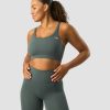 Dam ICIW Sport-Bh | Nimble Sports Bra Elm Green