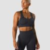 Dam ICIW Sport-Bh | Rush Seamless Sports Bra Graphite