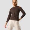 Dam ICIW Langarmat | Stance Long Sleeve Wmn Dark Brown